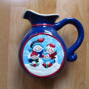 Sleighbell bistro pitcher